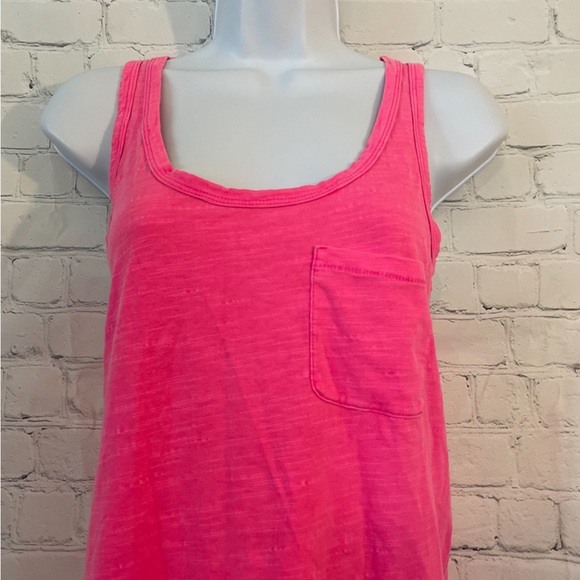 J. Crew Barbiecore outlet dress - Picture 6 of 7